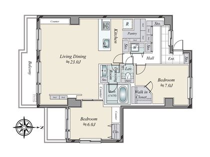 間取図(平面図)