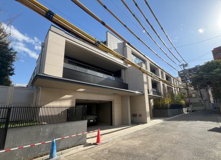 グランドメゾン渋谷大山町 外観