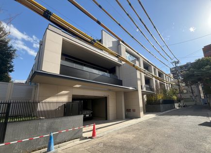 グランドメゾン渋谷大山町 外観