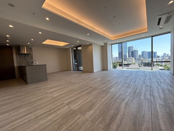 三田ガーデンヒルズ パークマンション リビング