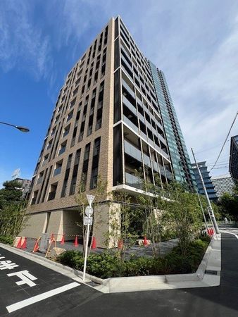 アトラス麻布十番 外観