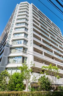 パークホームズ南麻布ザレジデンス 外観