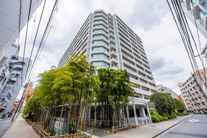 パークホームズ南麻布ザレジデンス 外観