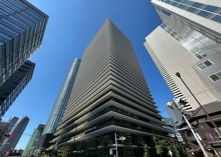 虎ノ門ヒルズビジネスタワー 外観