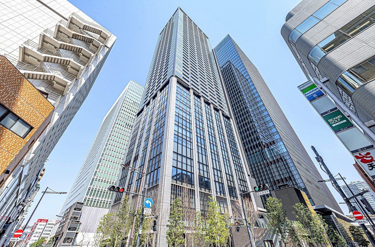 WORLD TOWER RESIDENCE 外観 外観