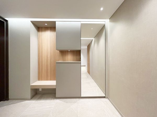 パークマンション白金台サンク 玄関 パークマンション白金台サンク 玄関