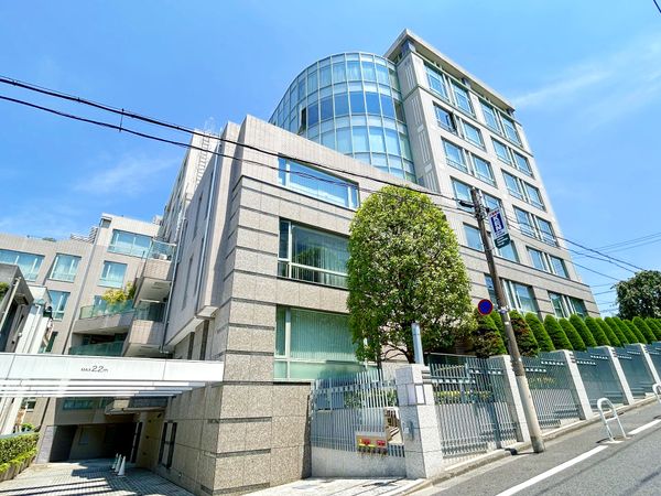 パークマンション白金台サンク 外観 パークマンション白金台サンク 外観