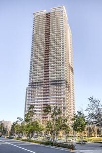 パークタワー晴海 外観