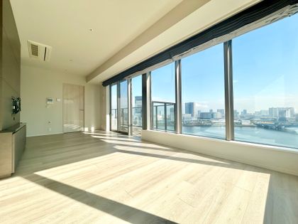 パークタワー晴海 リビング