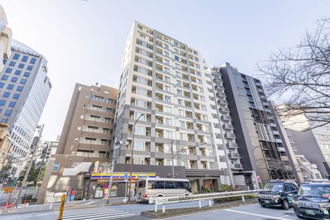 クオリア広尾 外観