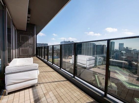 THE COURT神宮外苑 バルコニー