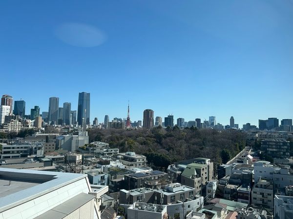 サンウッド広尾 眺望