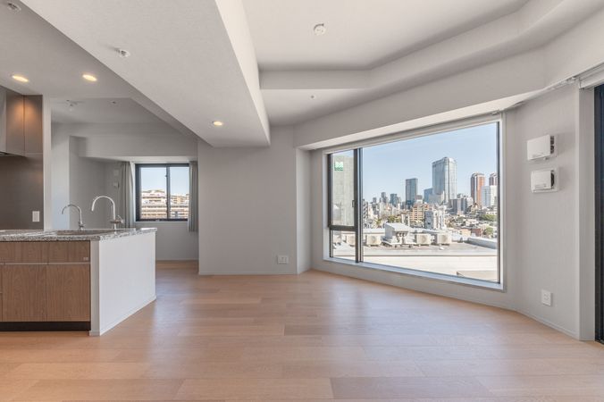 サンウッド広尾 リビング