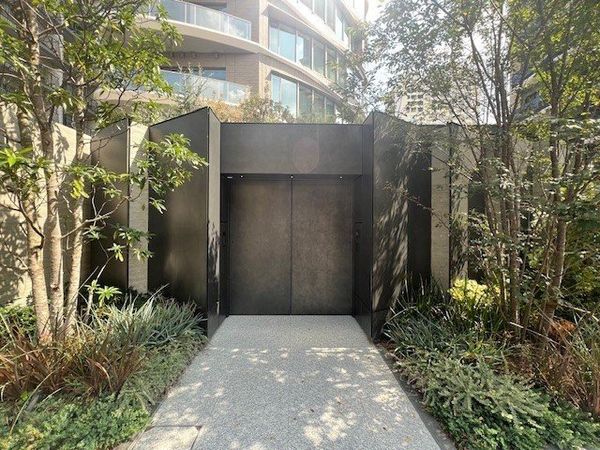 パークコート北青山 エントランス