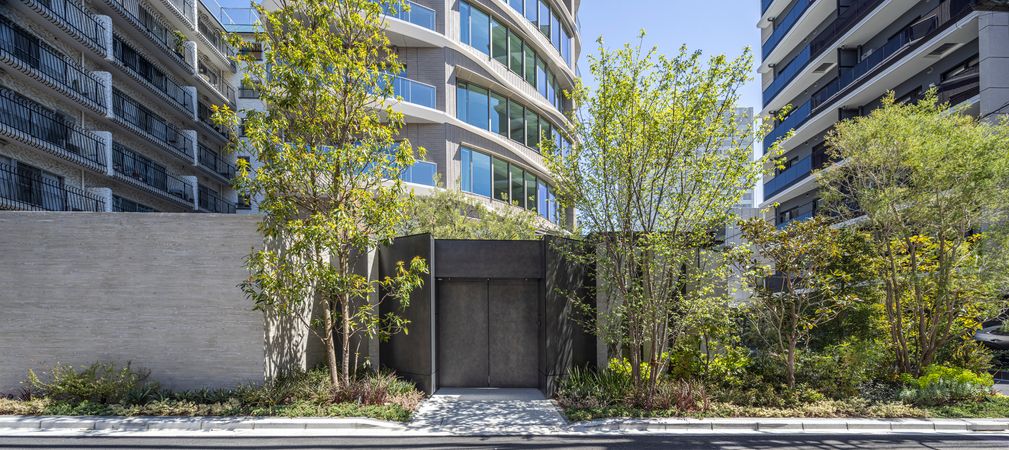 パークコート北青山 エントランス