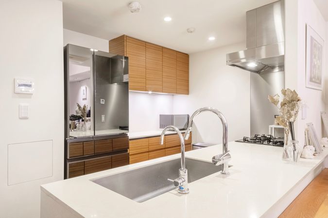 センチュリーフォレスト E棟 キッチン