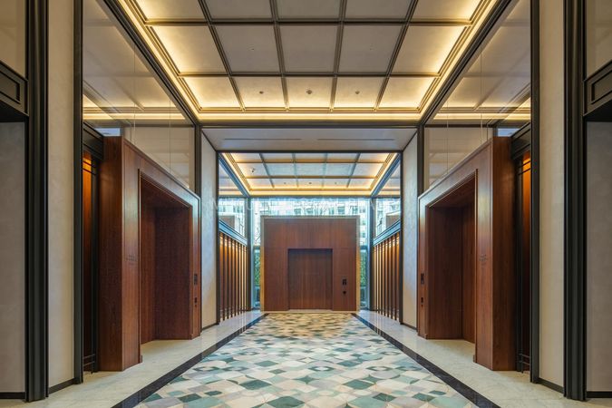 三田ガーデンヒルズ ノースヒル エントランス エントランス