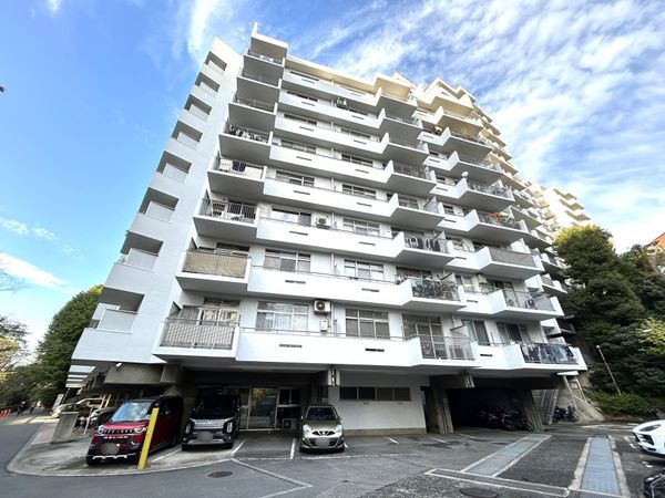 マンション雅叙苑 外観 マンション雅叙苑 外観