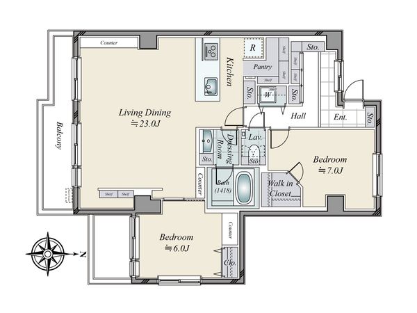 マンション雅叙苑 間取図(平面図) マンション雅叙苑 間取図(平面図)