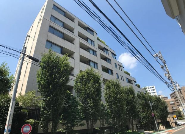 プラウド恵比寿 外観