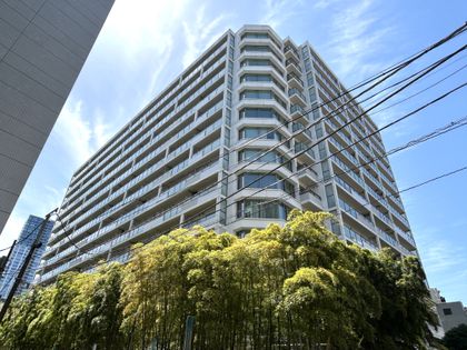 パークホームズ南麻布ザレジデンス 外観