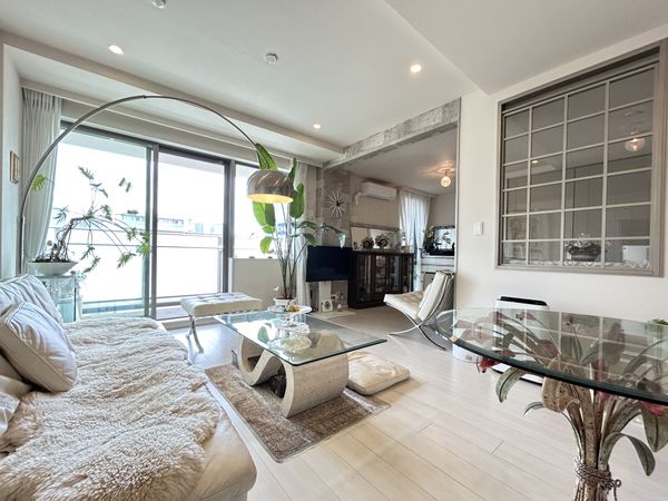 パークホームズ南麻布ザレジデンス 洋室