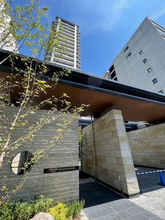 アトラスタワー白金レジデンシャル 外観 アトラスタワー白金レジデンシャル 外観