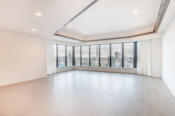 プラウドタワー渋谷 リビング リビング