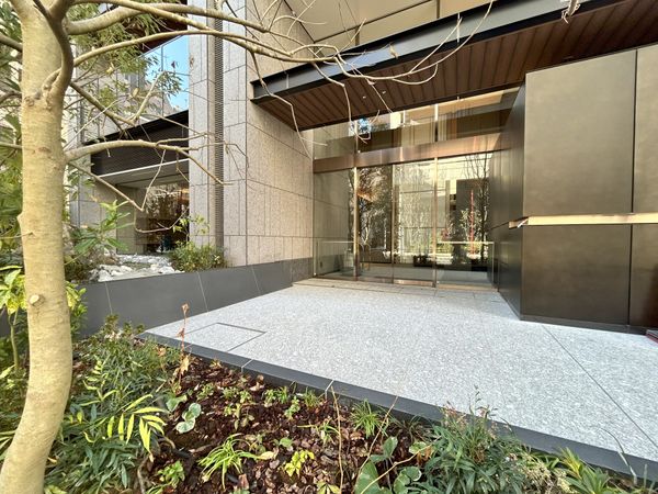 ザ・パークハウス芝御成門 エントランス ザ・パークハウス芝御成門 エントランス