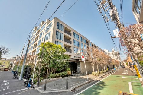 グランスイート広尾 外観