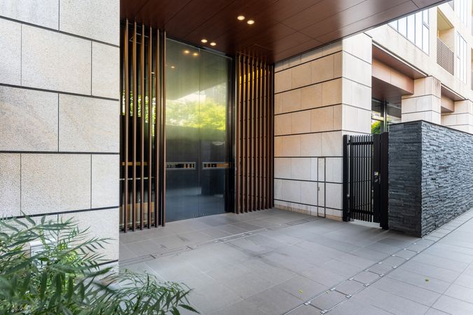 グランスイート広尾 エントランス