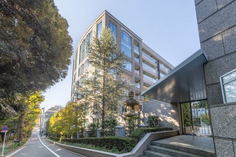 パークマンション三田綱町 ザ フォレスト 外観