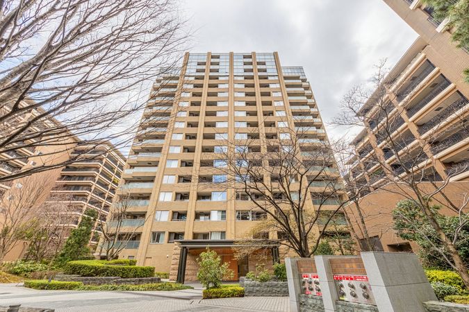 広尾ガーデンフォレスト A棟 外観 広尾ガーデンフォレスト A棟 外観