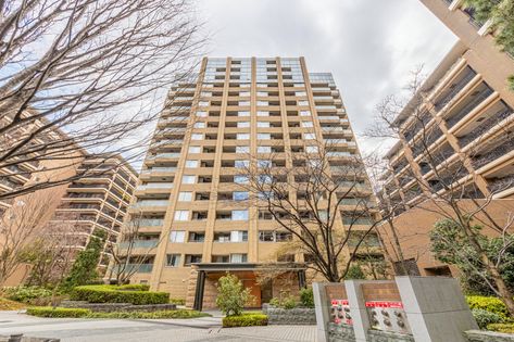 広尾ガーデンフォレスト A棟 外観