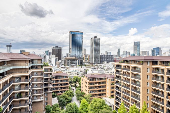 広尾ガーデンフォレスト A棟 洗面 洗面