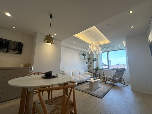 広尾ガーデンフォレスト A棟 リビング