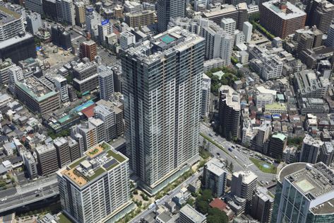 白金ザ・スカイ 西棟 外観