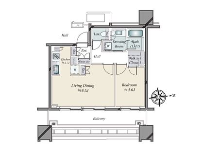 間取図(平面図)