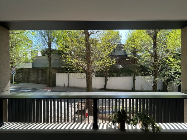 パークレ・ジェイド白金レジデンス バルコニー パークレ・ジェイド白金レジデンス バルコニー