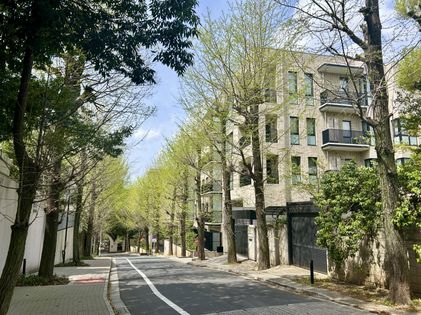 パークレ・ジェイド白金レジデンス 外観