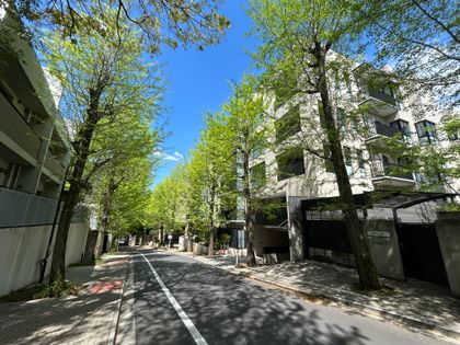 パークレ・ジェイド白金レジデンス 外観