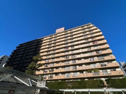 朝日広尾マンション 外観