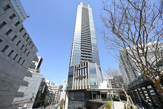 THE YOKOHAMA FRONT TOWER 外観 THE YOKOHAMA FRONT TOWER 外観