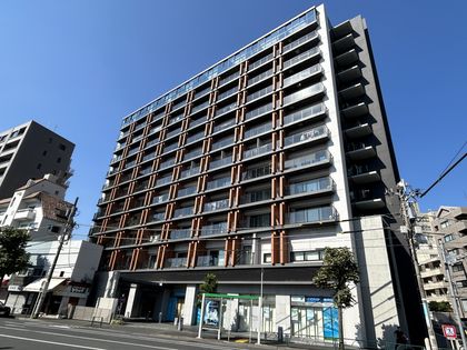シティハウス広尾南 外観