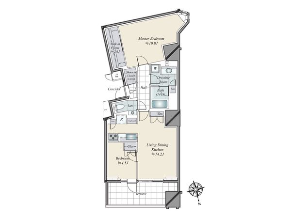 三田ガーデンヒルズ イーストヒル 間取図(平面図) 三田ガーデンヒルズ イーストヒル 間取図(平面図)
