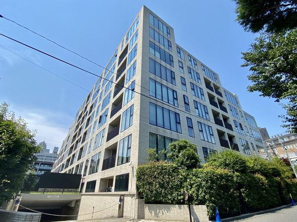 グランスイート広尾 外観 グランスイート広尾 外観