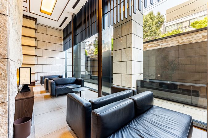 グランスイート広尾 ロビー グランスイート広尾 ロビー