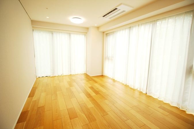 グランスイート広尾 リビング リビング