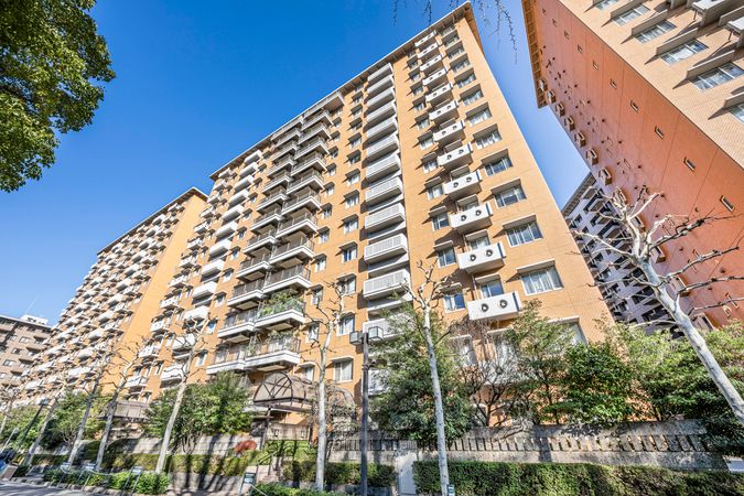 広尾ガーデンヒルズ ウエストヒル 外観