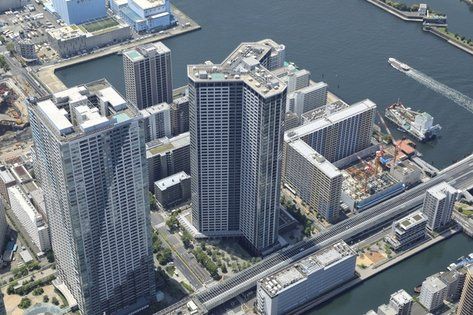 勝どきザ・タワー 外観 勝どきザ・タワー 外観